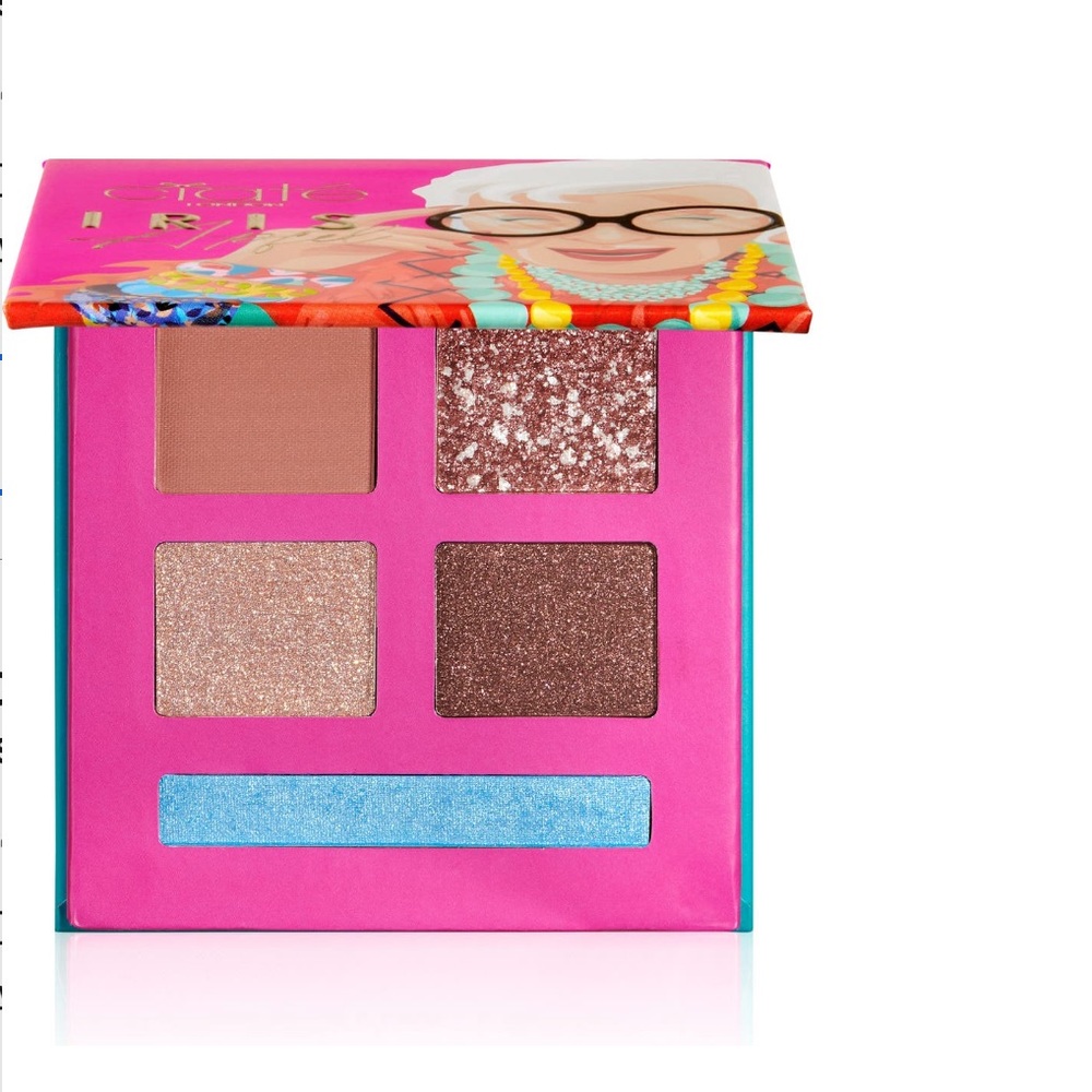 Ciaté x Iris Apfel Eyeshadow - More is More, Less is a Bore! In ACCIDENTAL ICON